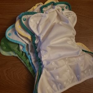 Cloth Diaper cover lot- Fixer Upper Set of 7